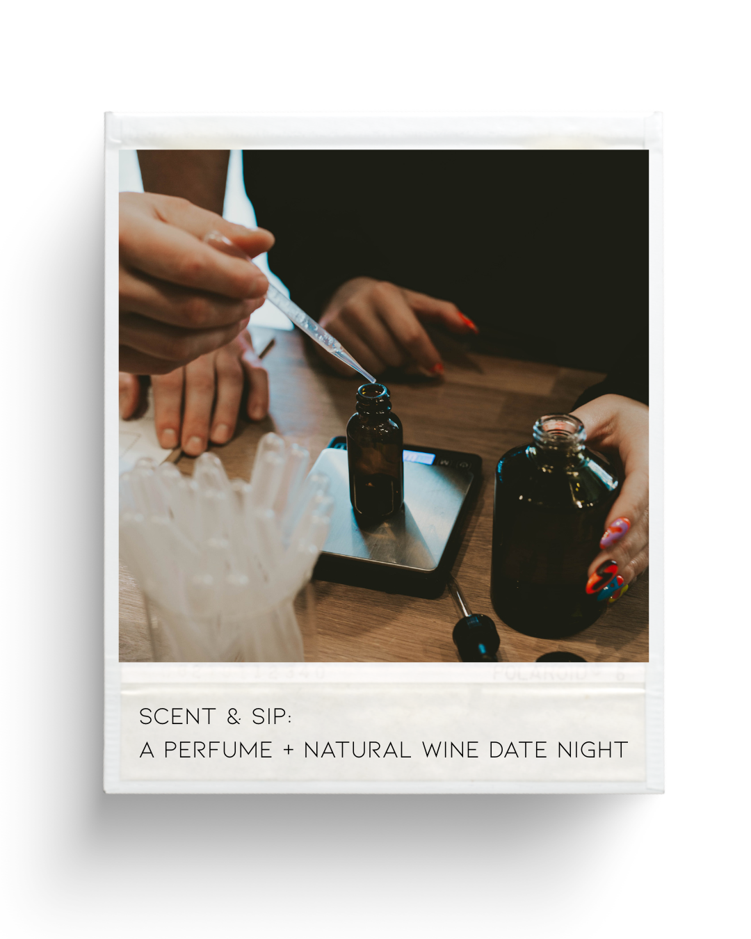 Scent & Sip: A Perfume + Natural Wine Date Night
