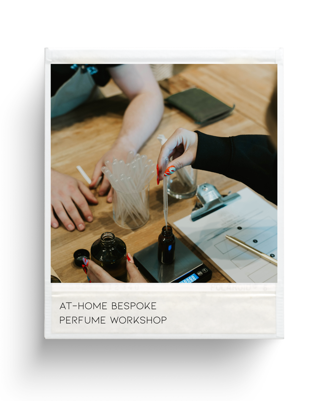 At-Home Bespoke Perfume Workshop